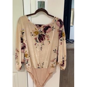 Free People bodysuit